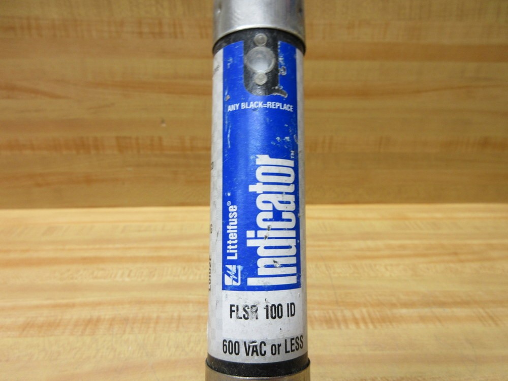 Littelfuse FLSR 100 ID Fuse FLSR100ID (Pack of 3)