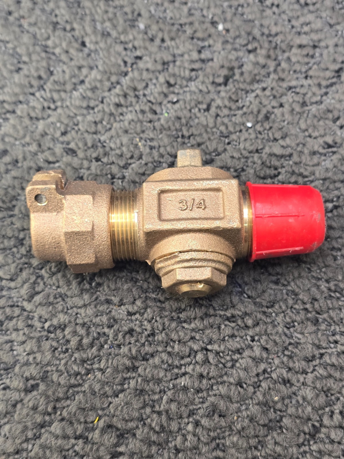 Ford 3/4 NL CTS Stop Brass Ball Valve Replacement Threaded Part Heavy Duty