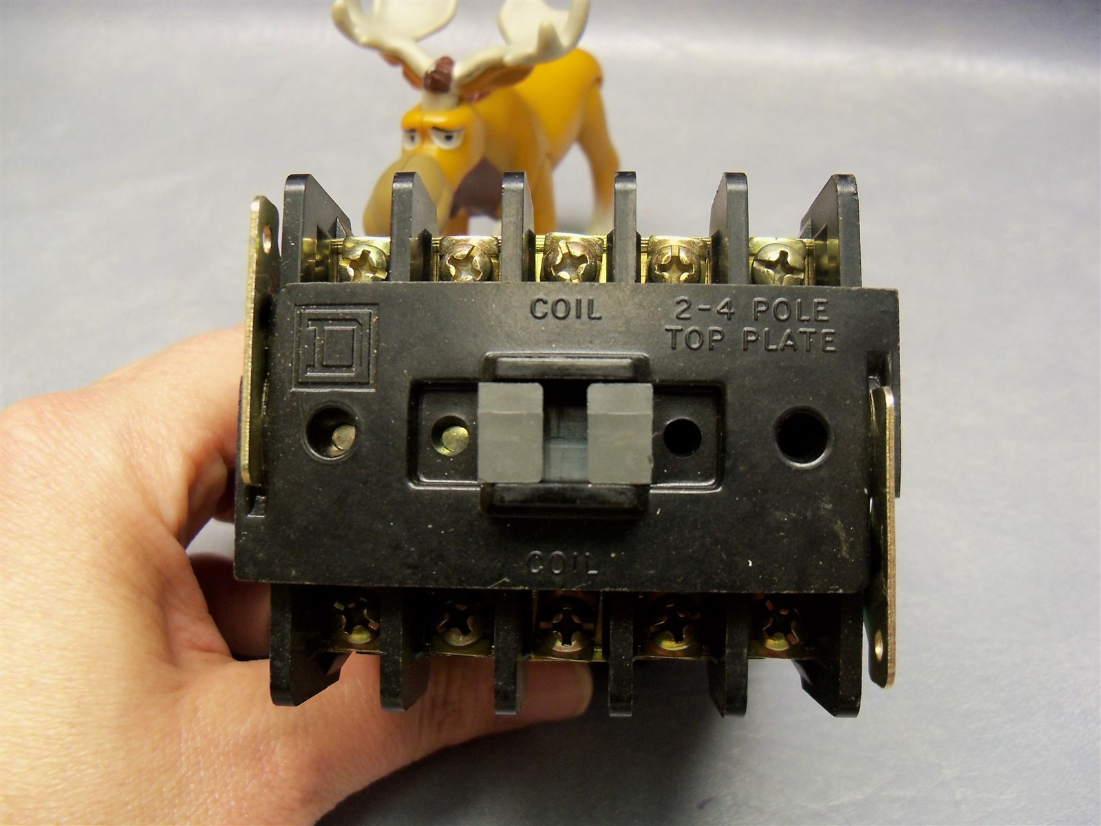 8501 G040 Square D Control Relay 110v / 120v coil 31021-400-60 ms