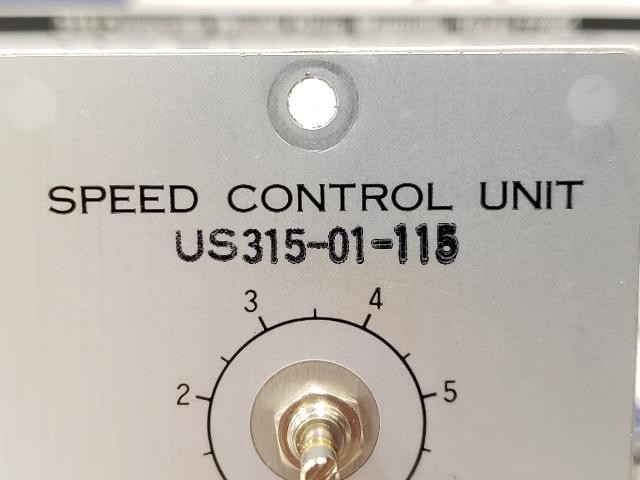Oriental Motor Speed Control Unit – US315-01-115 w/Warranty