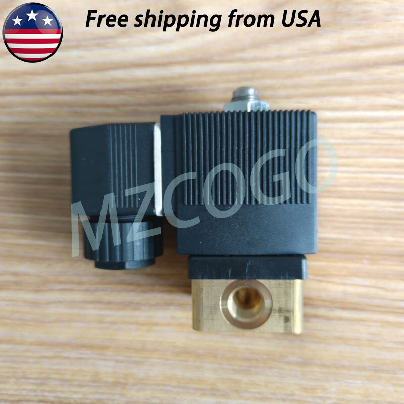 AC110V 120V G1/8 232PSI Solenoid Valve 54774302 Fits For Screw Air Compressor