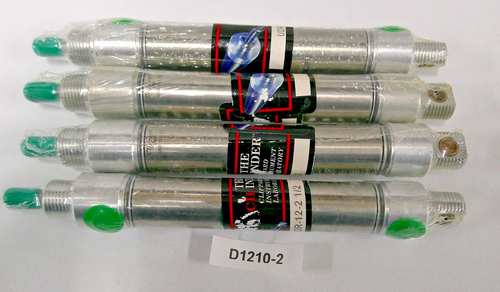 CLIPPARD UDR-12 1/2, 3/4 DIA, 2-1/2″ STROKE AIR CYLINDER NEW SEALED D1210-2