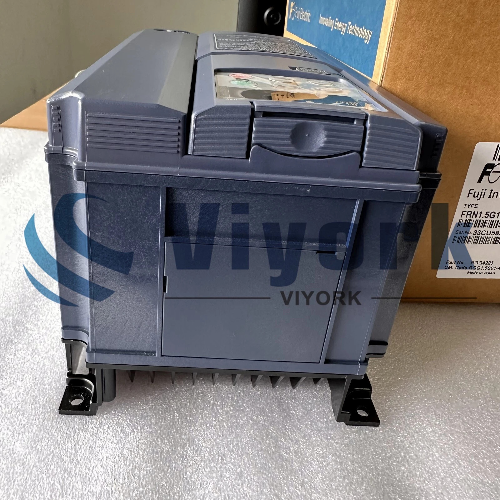 FUJI FRN1.5G1S-4J INVERTER NEW