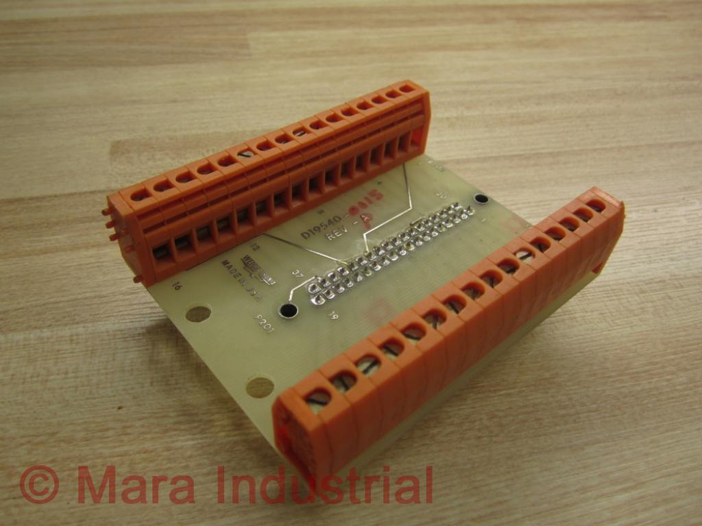 Weigh-Tronix D19540-0015 PC Board