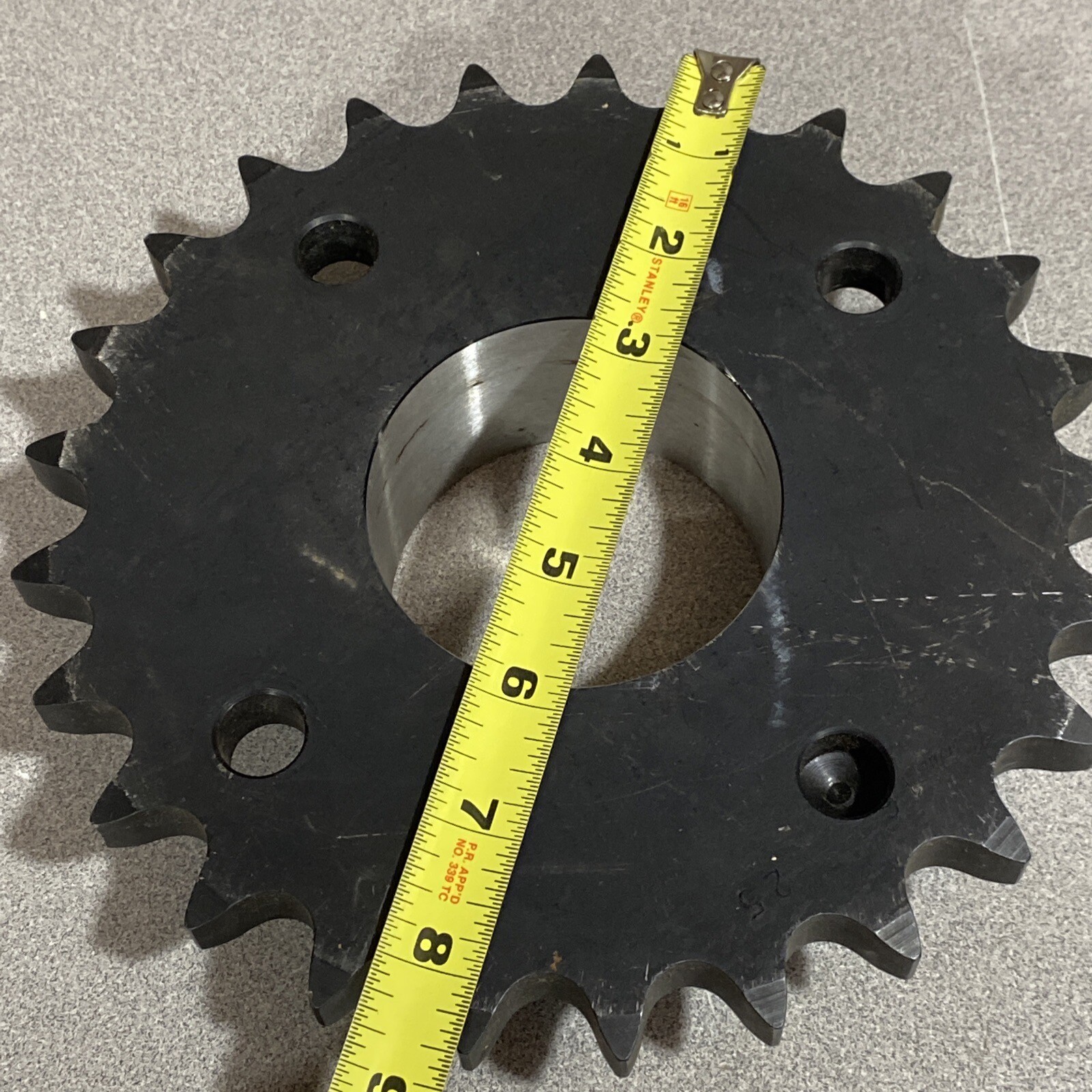 MARTIN 16 25 SPROCKET 3-1/8″ BORE 97942-172k749h01 – 8.5” Wide