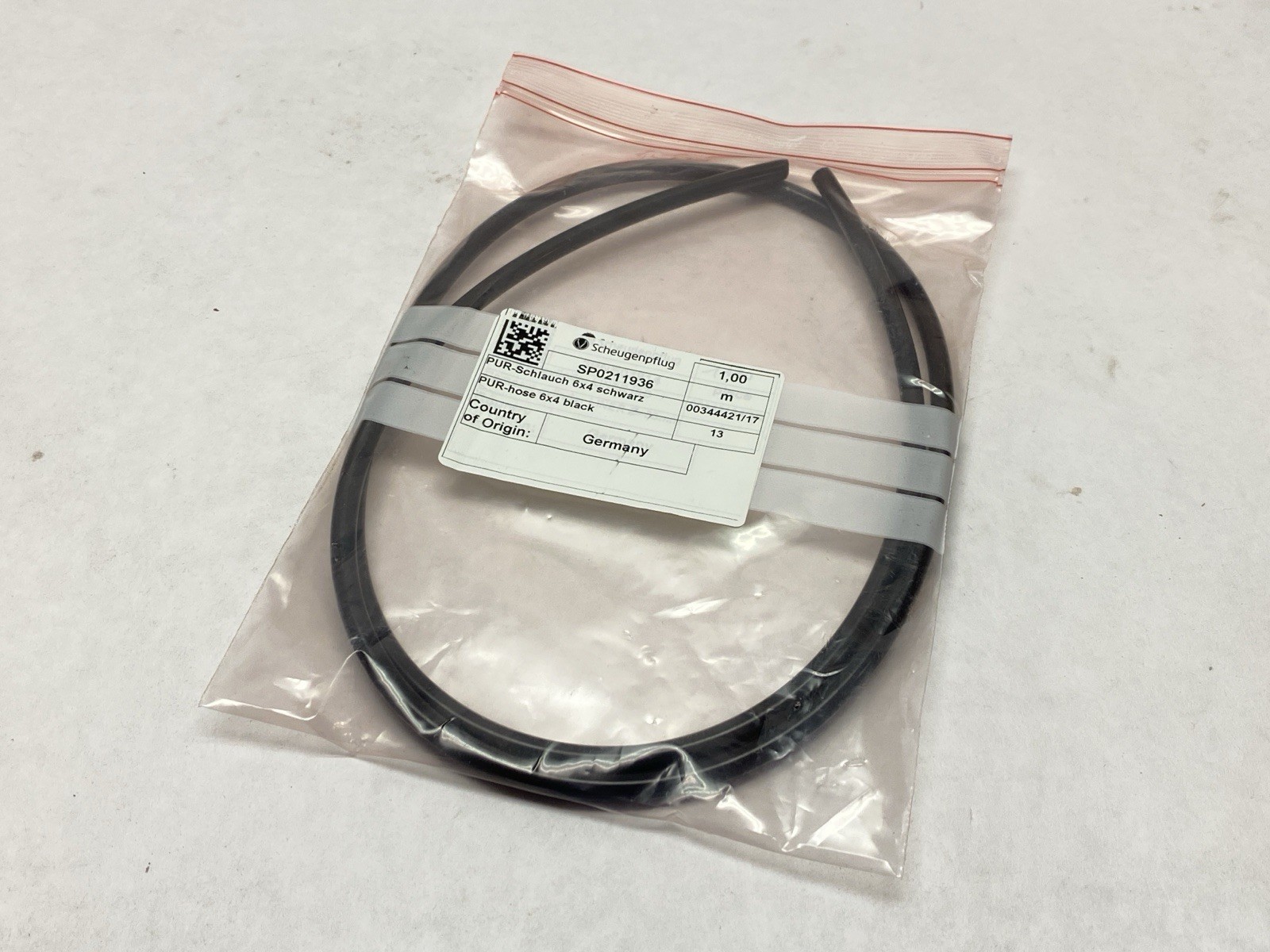 Scheugenpflug SP0211936 PUR-Hose 6×4 Black