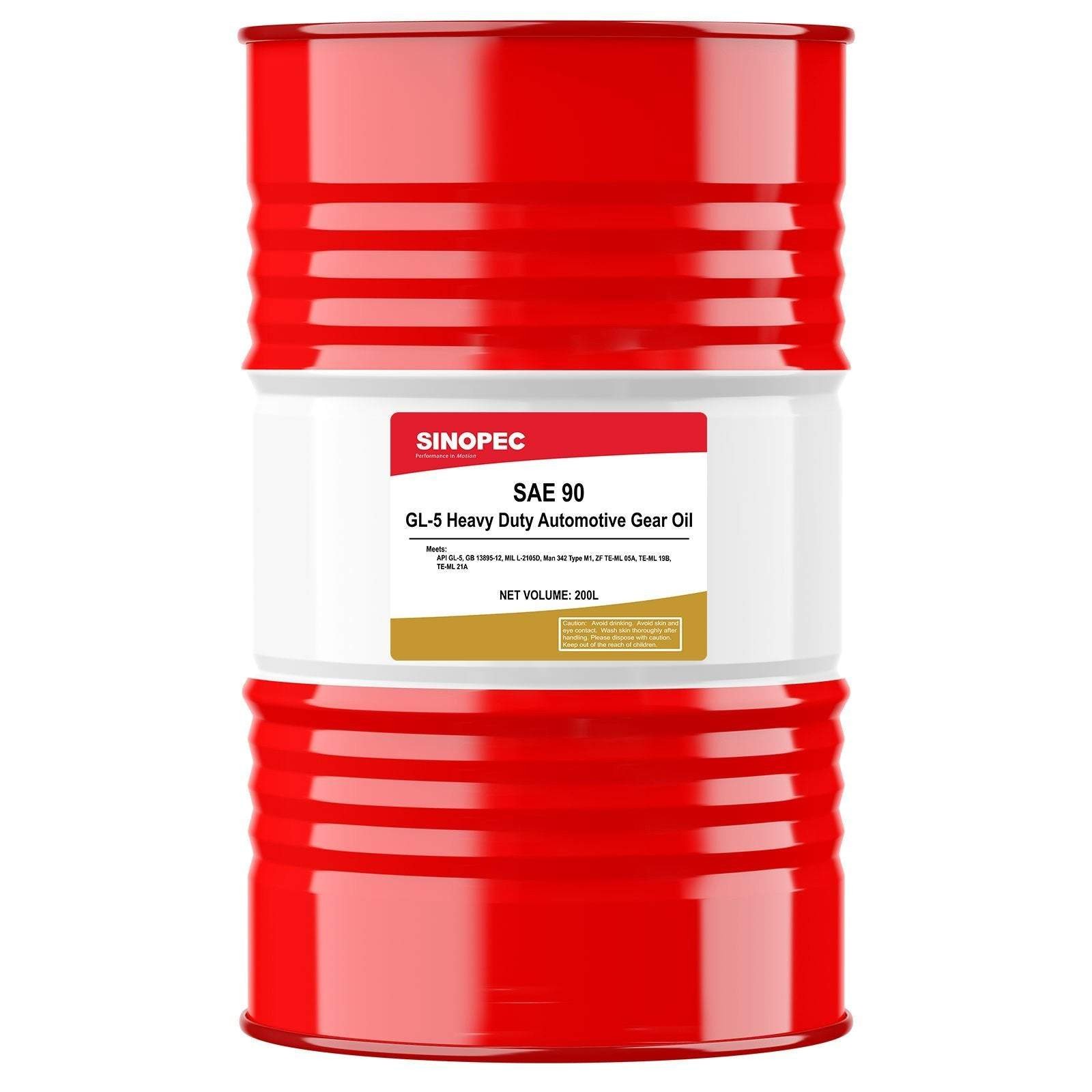 GL-5 SAE 90 Heavy Duty Automotive Gear Oil – 55 Gallon Drum