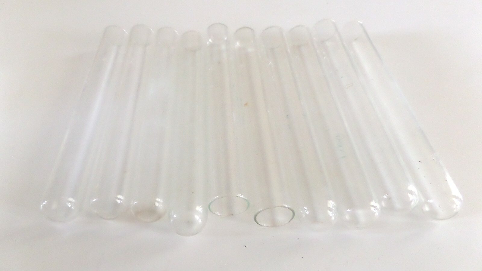 Test tubes lot of 10 3/4″od x 5 3/4″ long