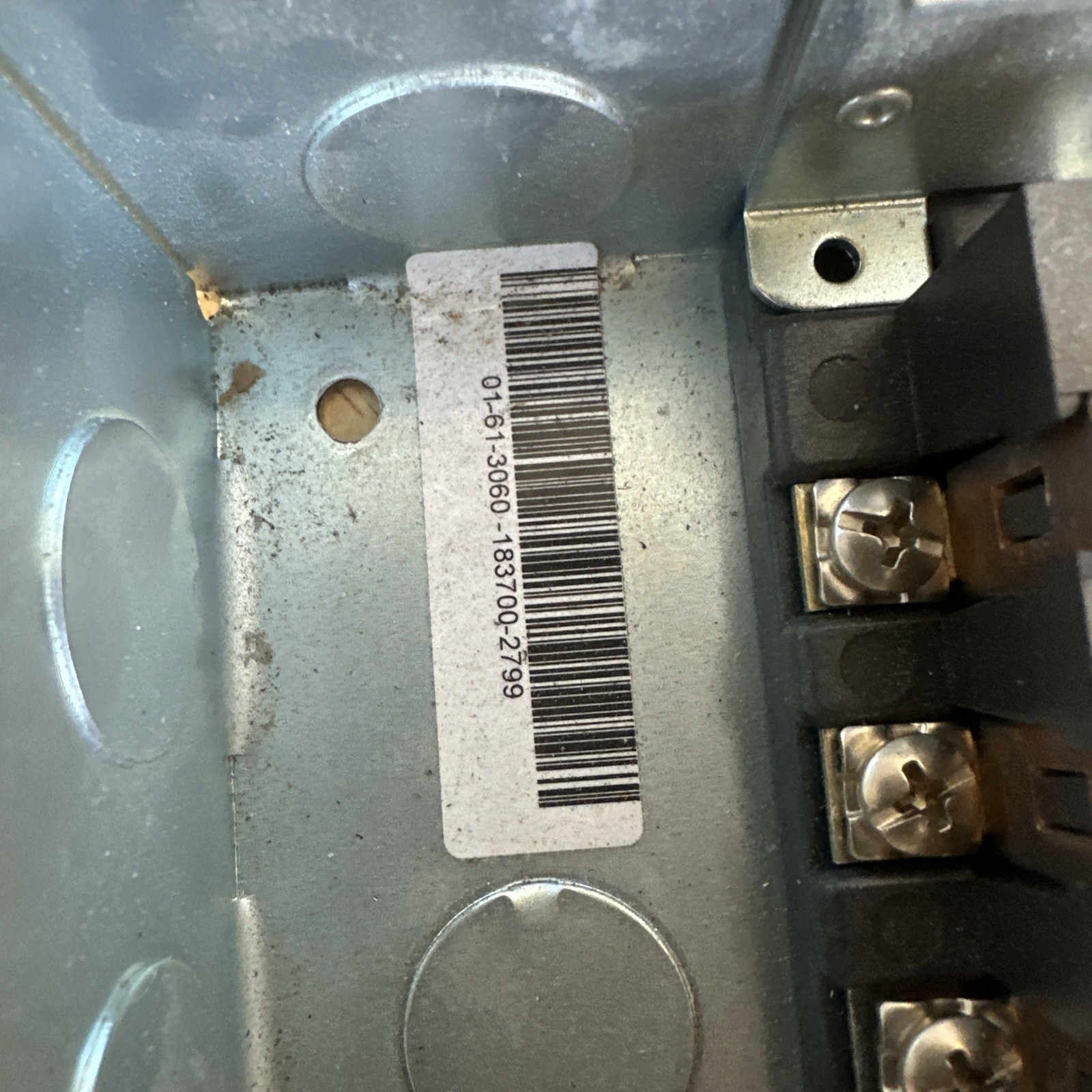 NEW FIREYE 61-3060 CLOSED WIRING BASE