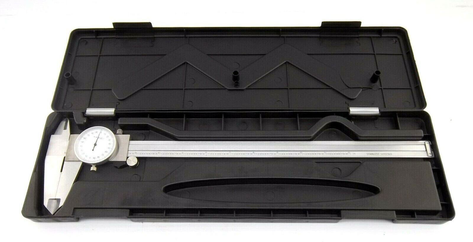 Value Collection 0″ to 12″ Range, 0.001″ Graduation, 0.2″ per Revolution, Dia…