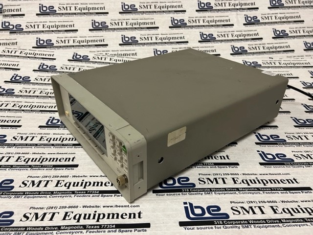 Agilent Multi-Wavelength Meter – 86120C w/Warranty