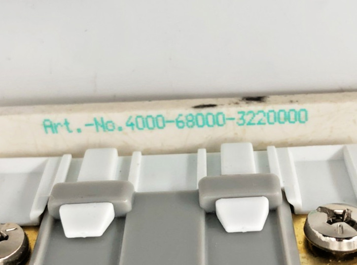 New Murr Elektronik 4000-68000-3220000 Modlink MSDD Socket Insert – No Box