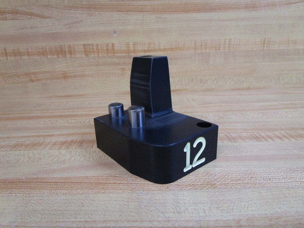 AMT Precision Parts EX-3792-0104-027 Top Mount Fixture #12 MRO3128