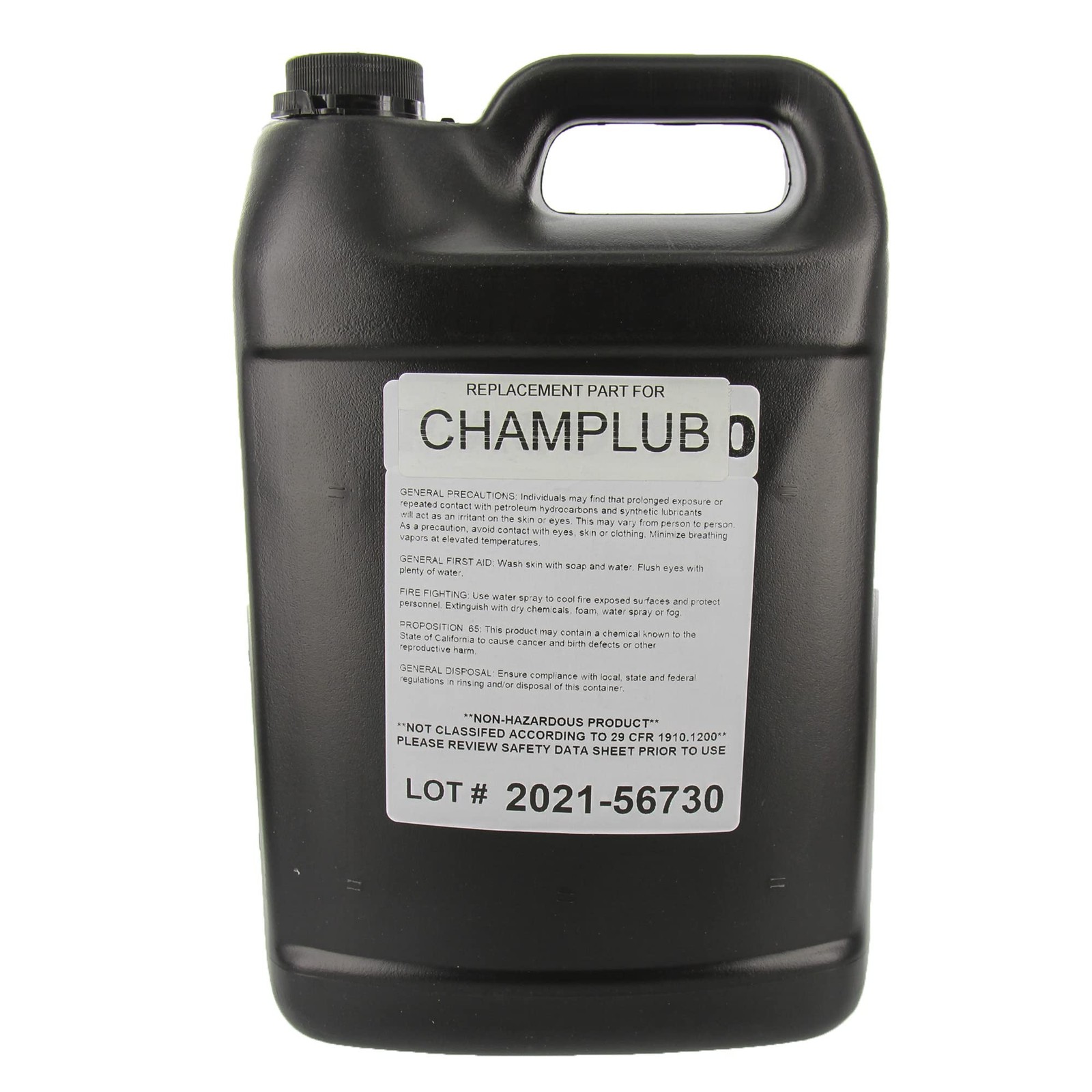 Aftermarket Quincy QuinCip ISO 100 (1 Gal.) Compressor Oil | 1 Gallon | Replace