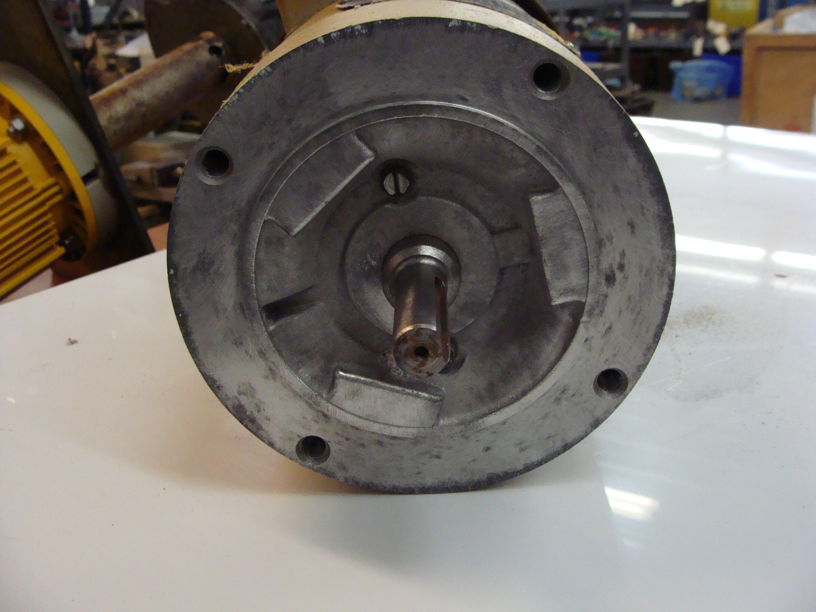 BALDOR RELIANCE SUPER E MOTOR VEM3555 2HP 230/460V 5/2.5A 3490RPM 3PH
