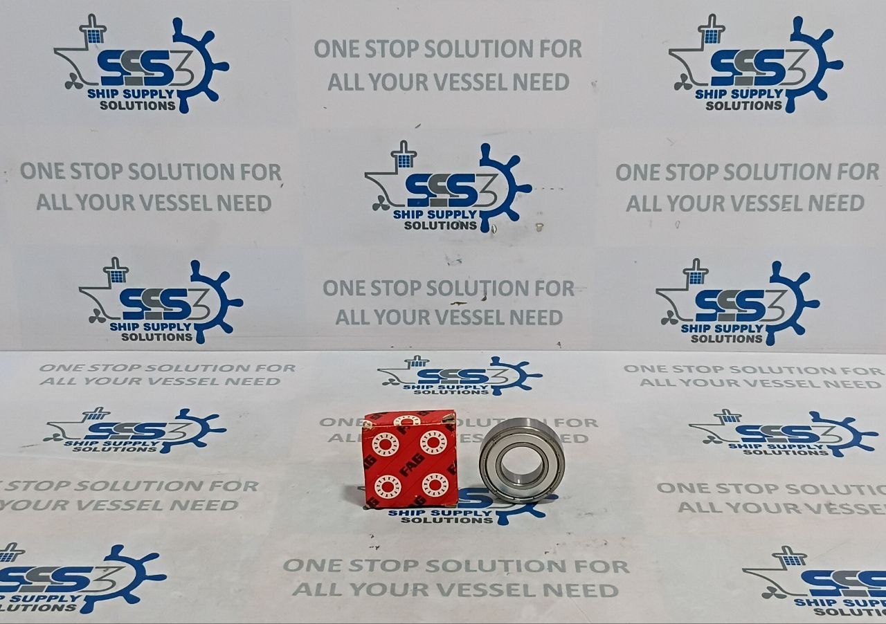 FAG 6004-C-2Z Sealed Radial Ball Bearing Size ID 20mm x OD 42mm x Thick. 12mm