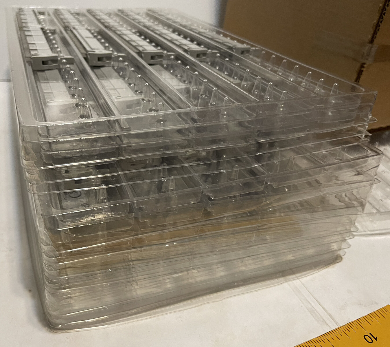 3M 3764-6302 Pin Header Connector Lot 100 PCB Board Connectors New