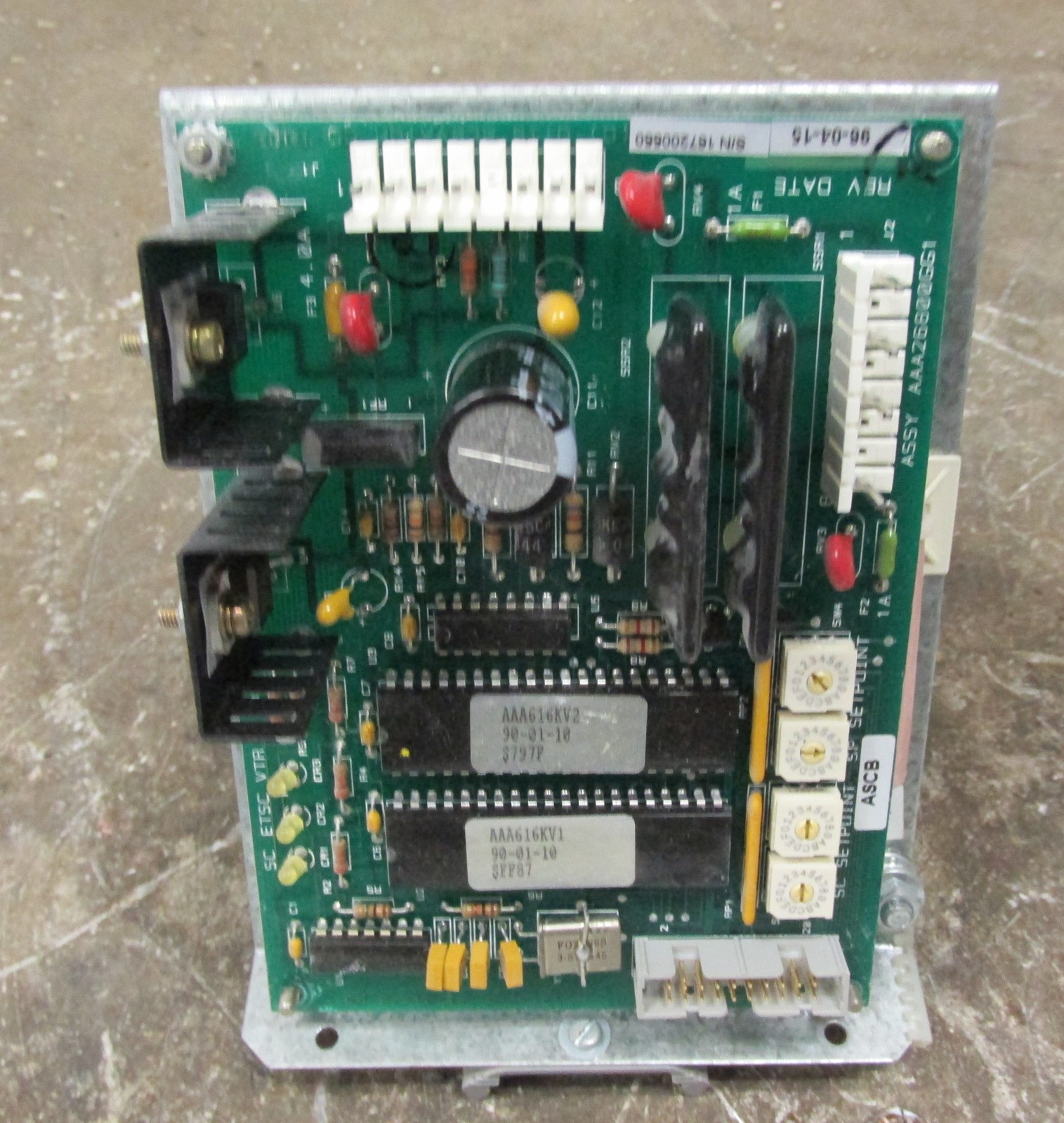 SC Set Point ASCB ASSY # AAA26800GG1 C7~ 71082NADC