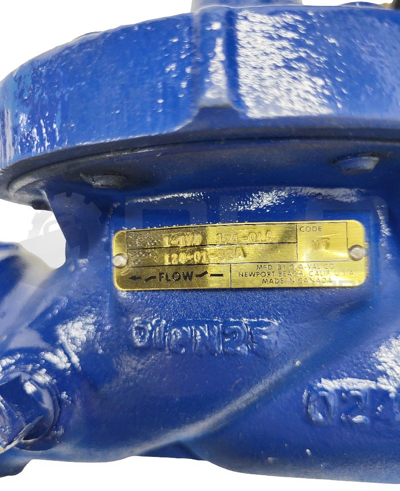 NEW CLA-VAL 124-01A FLOAT VALVE 1-1/4 W/ 89016-00 CFI-CI 124-01-32A