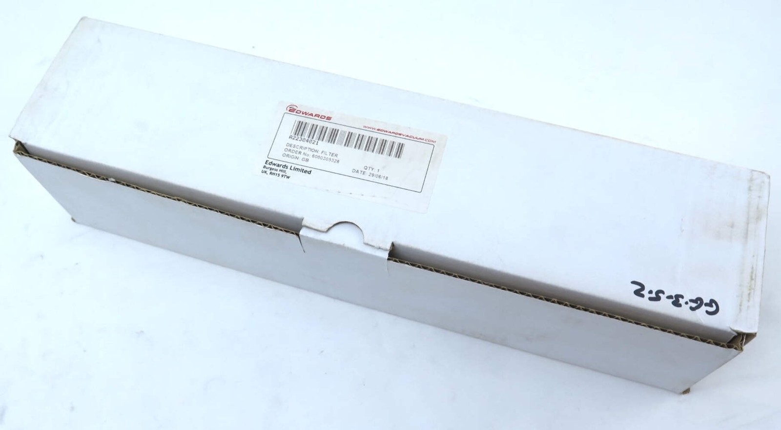 Edwards A223040221 Filter For Vacuum Pump A223-04-021