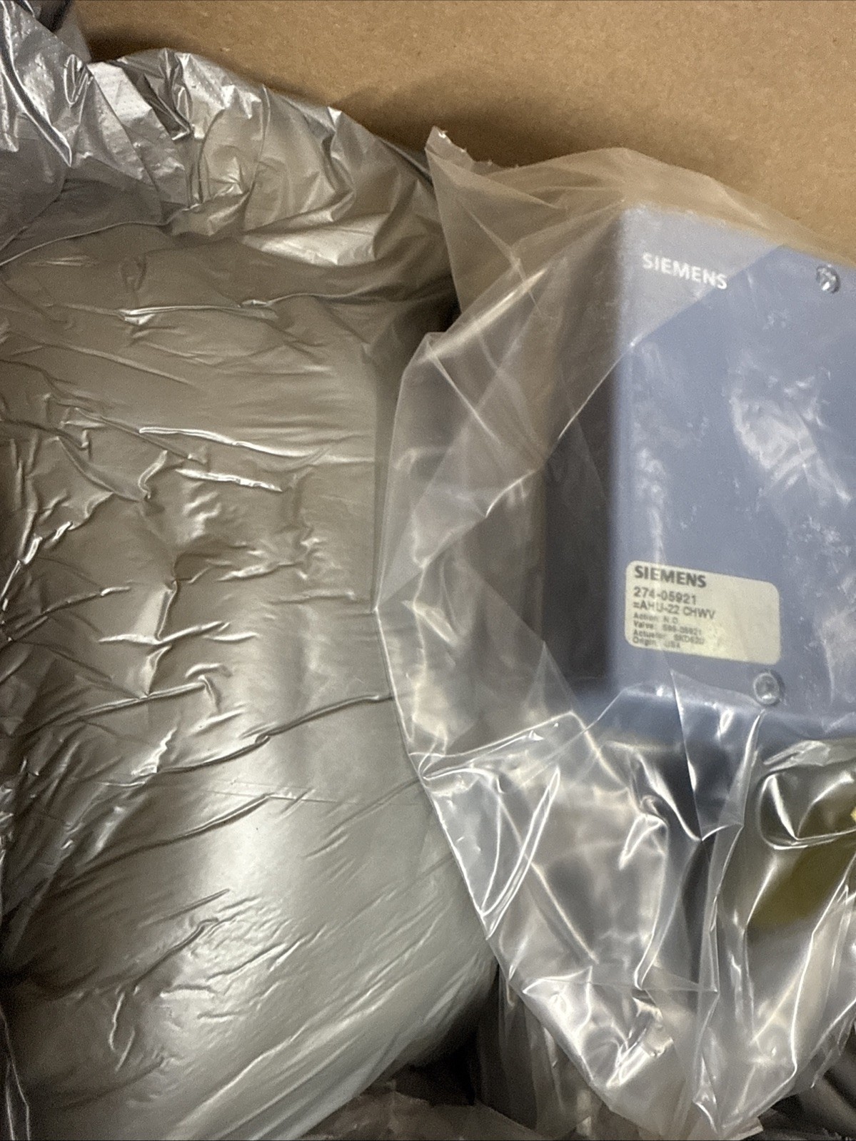 274-05921 Siemens Valve Assembly With 599-05921 FLOWRITE 3″ FLANGED 2-WAY VALVE