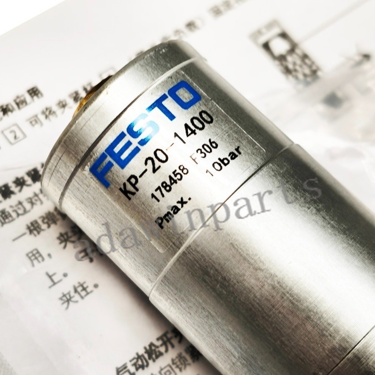 New In Box Cylinder Clamping Cartridge Device For Festo 178458 KP-20-1400