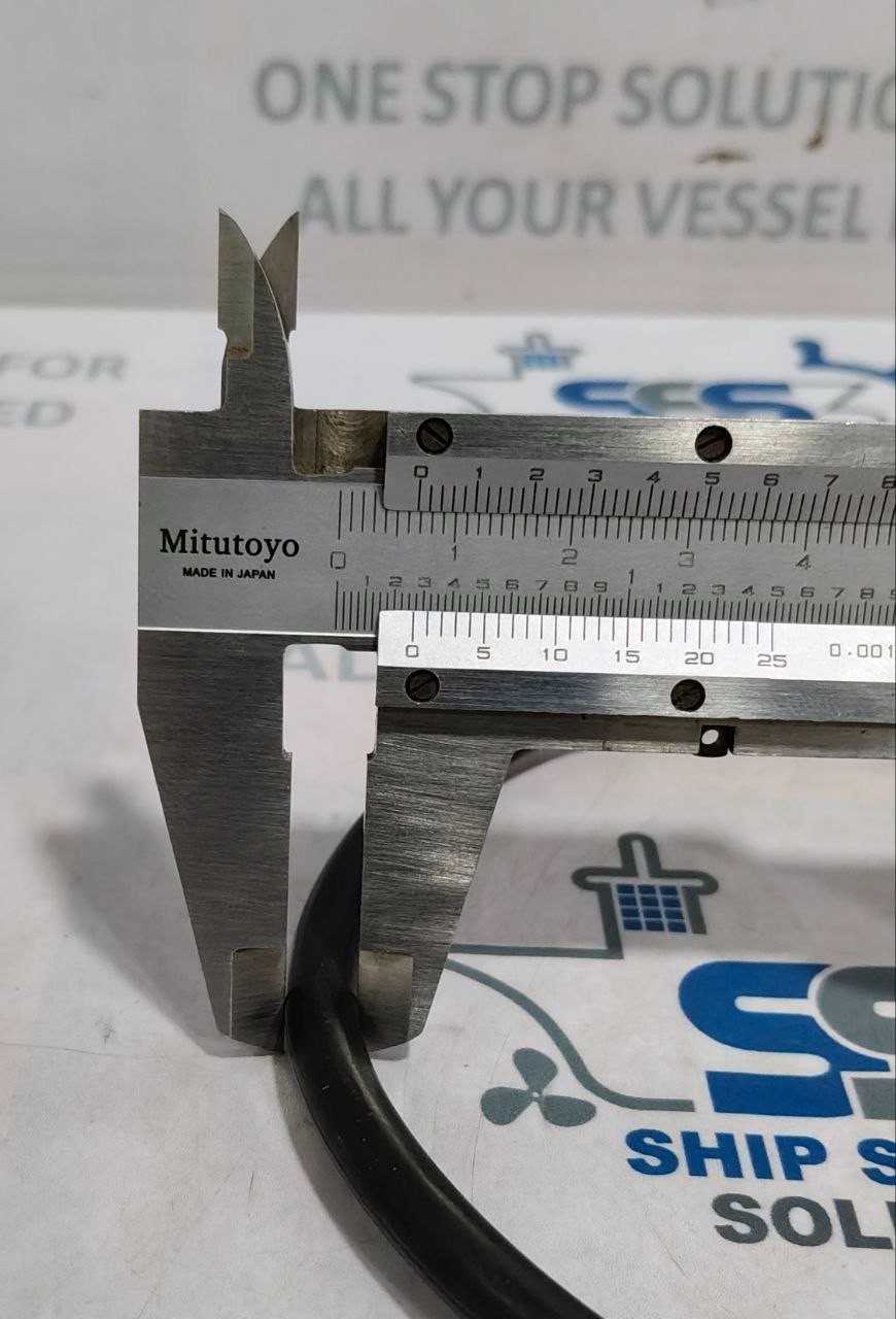 O-Ring BW/500 381.10.10.052 O-Ring Size OD 130mm x ID 120mm x Thick. 7mm