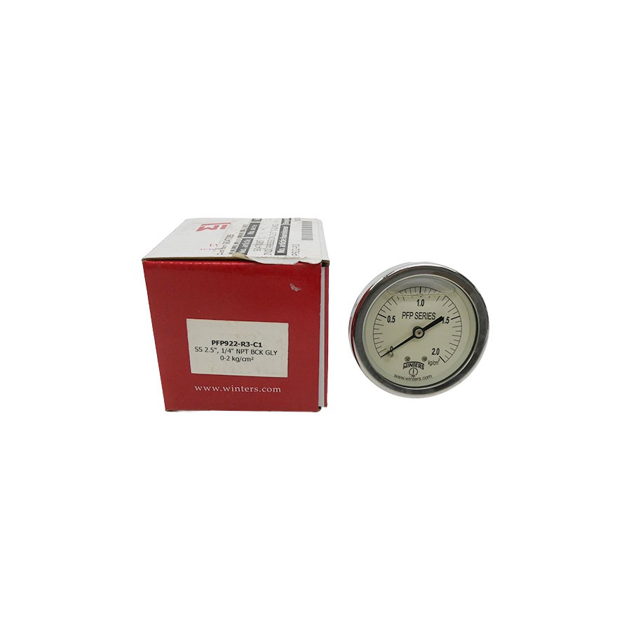 WINTER PFP922-R3-C1 0-2KG/CM2 2.5″ NSMP