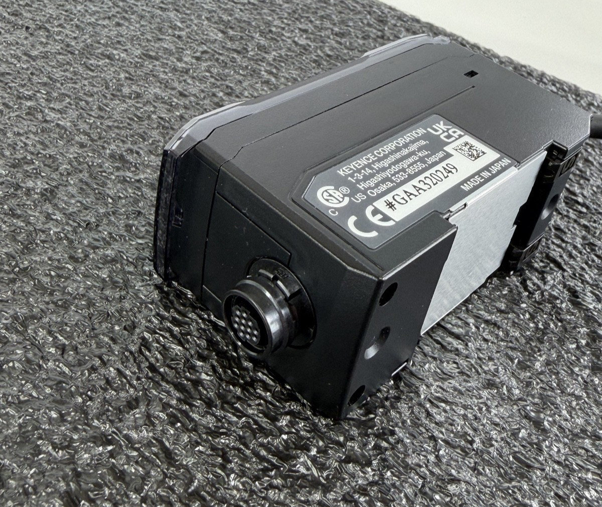Keyence FD-XA1 Clamp-On Flow Sensor