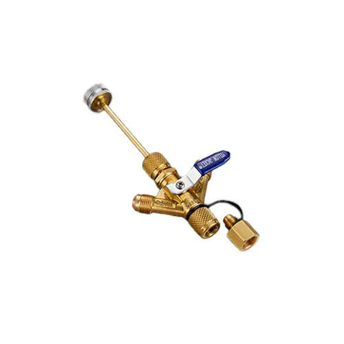 Yellow Jacket 93904 Vacuum Y/RealTorque CRT, 1/4 in., 5/16 in. Adapter
