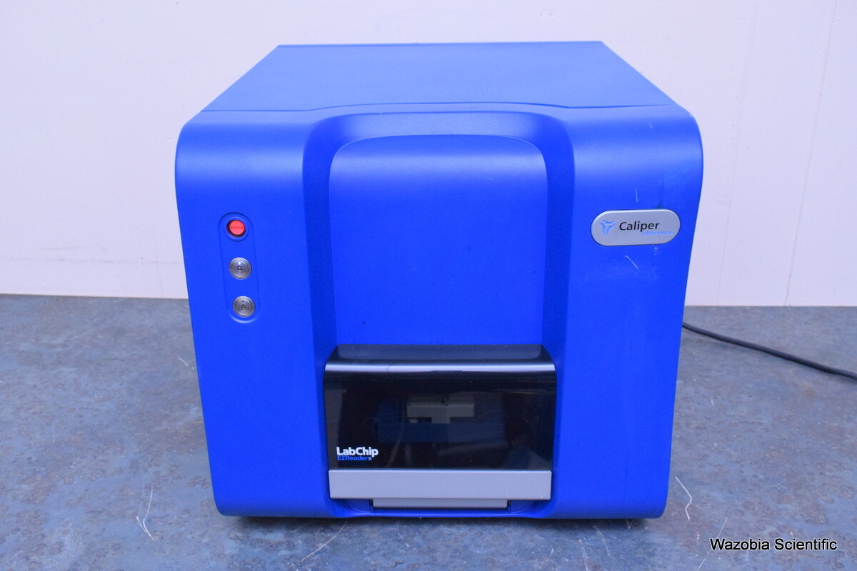 CALIPER LIFE SCIENCES LABCHIP EZ READER II GXII AUTOMATED ELECTROPHORESIS SYSTEM