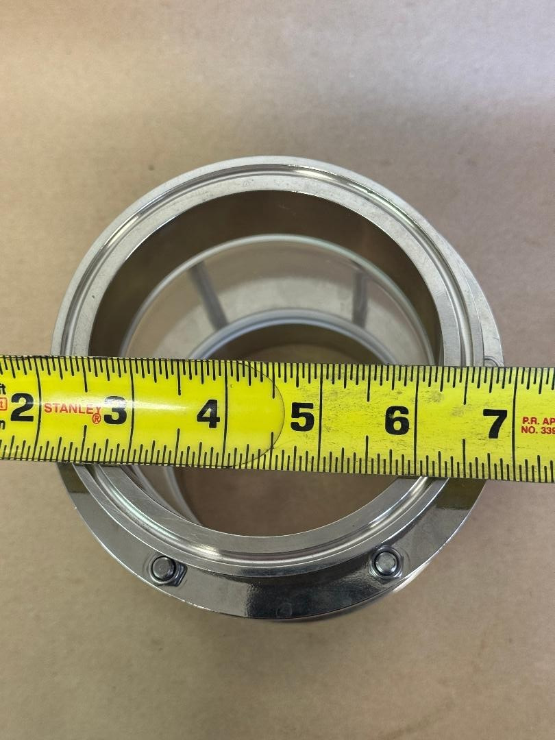 CIPRIANI HARRISON 4″ AISI 316L49/13 VALVE SIGHT GLASS