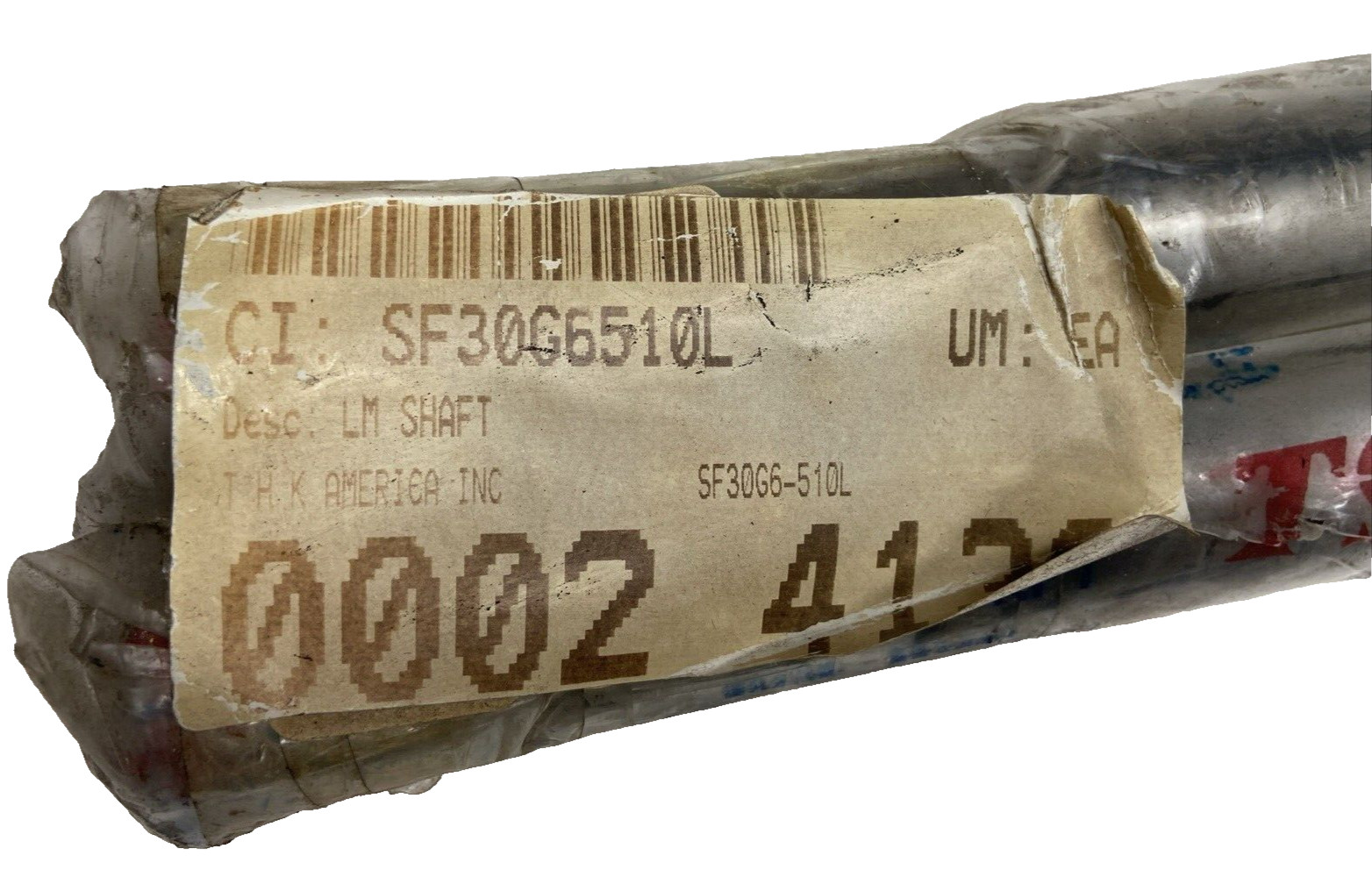 TSK SF30G6510l Precision Solid Linear Shaft LM Shaft TSF30G6510L 30mmx510mm qty2