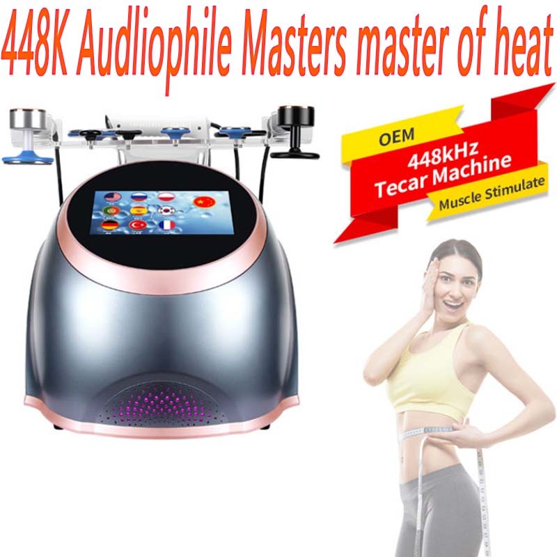 448khz Tecar Therapy Physiotherapy for Skin Tightening Face Lifting Health Care
