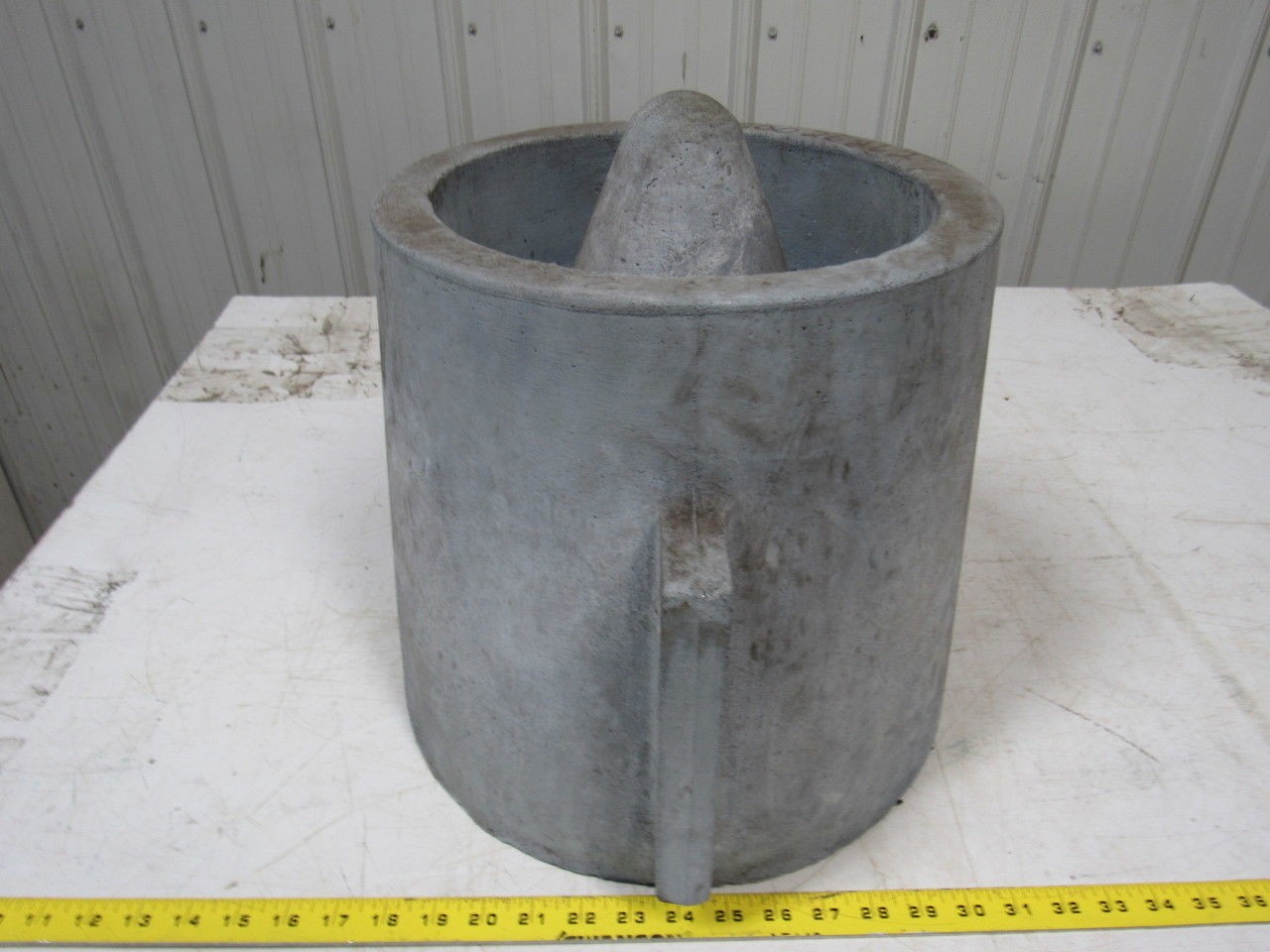 Babcox Wilcox 100026262 Conical Diffuser 14-1/8″ Dia. To 12″ Dia. X 12-3/4″ Long