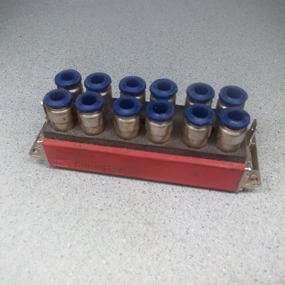 Staubli CombiTac 12 Port Check Pass Module