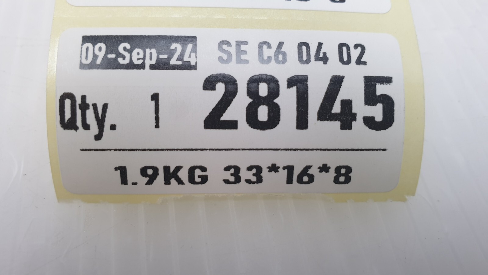 Kyosan Electric HV-PS8B Power Supply Model: HV-PS8B, TEL 2L80-000558-V1