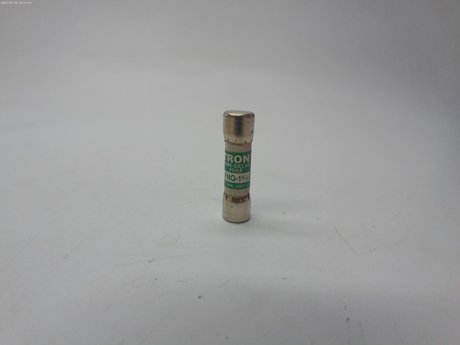 BUSSMANN FNQ-1-6/10 FUSE GREEN PKG OF 10 NSMP
