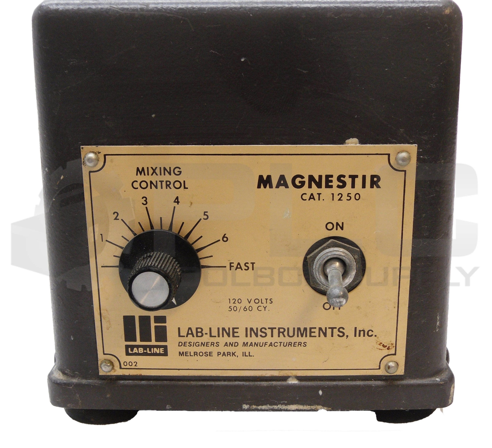 LAB-LINE INSTRUMENTS 1250 MAGNESTIR 120V 50/60HZ