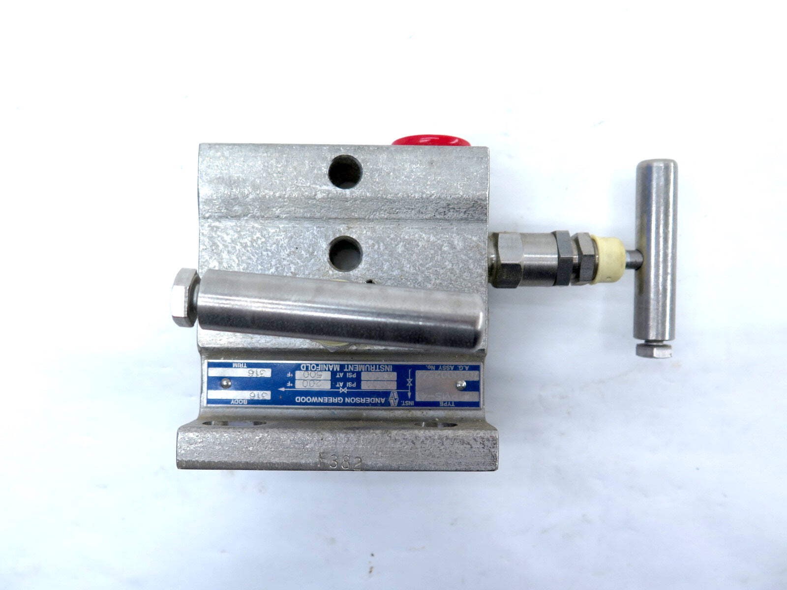 Anderson Greenwood M4TPVIS-4-T Differential Pressure Manifold Valve
