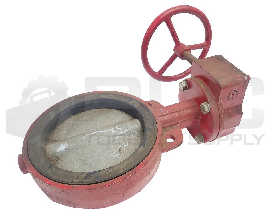 NEW BRAY 04-0300-11202-001 BUTTERFLY VALVE 8″