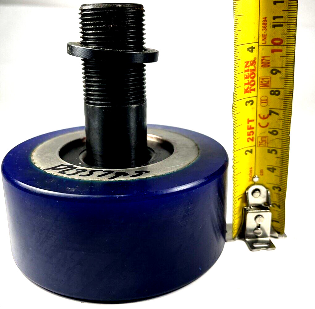 PCI ProCal PTR-3.50-101853 Track Roller Bearing 1/2″ Rubber Coat, 4-1/2″ 4.50 OD