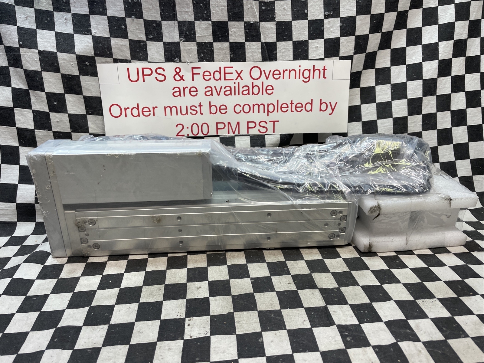 ROBO CYLINDER ELECTRIC ACTUATOR RCA-SA6R-WA-30-6-150-A5-X15-B-MR, CB-ASP2-MPA150