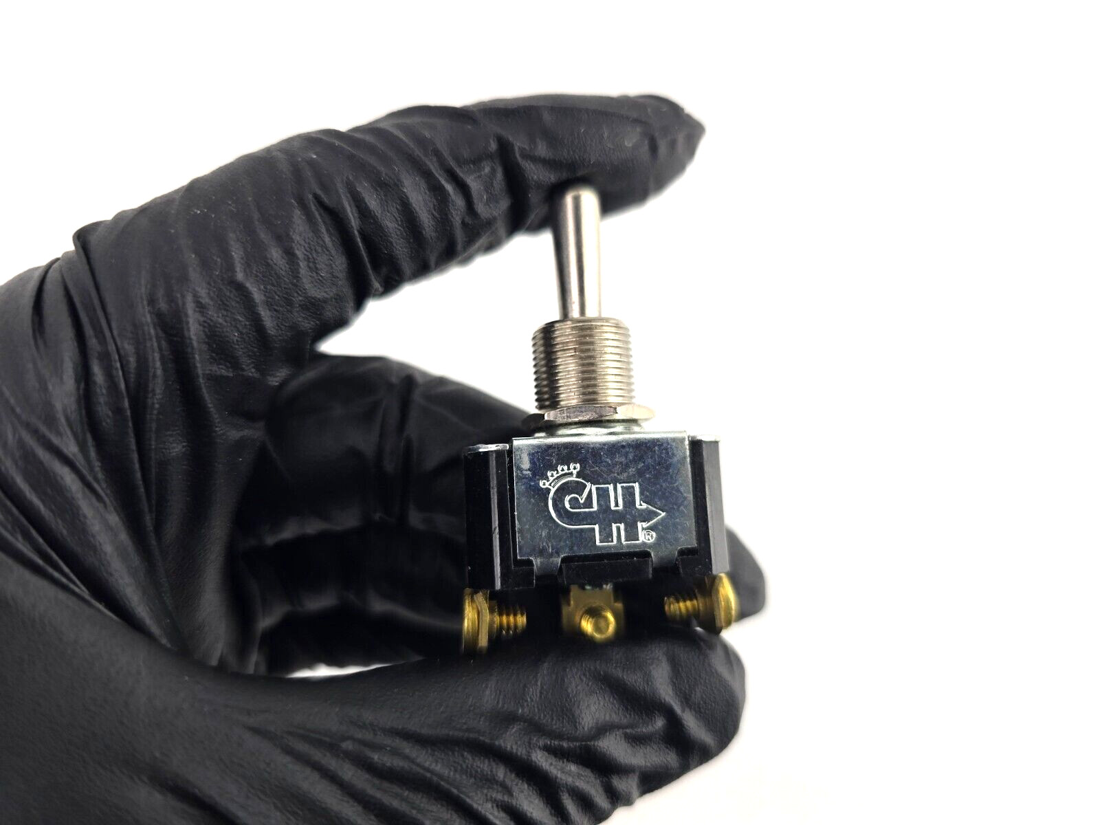 NOS Cole Hersee Heavy Duty Toggle Switch On/Off/On Universal