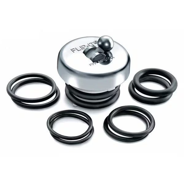 Manufacturer Varies Tub Stopper,1-3/8″ to 1-5/8″ Pipe Dia. P-100 Manufacturer