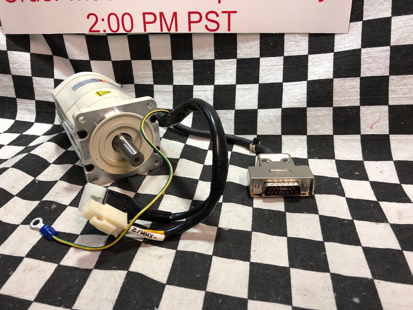 Panasonic Servo Motor, MSM022AJB2, New No Box, SHIPSAMEDAY