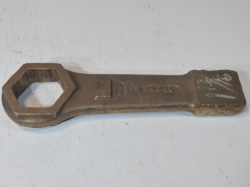 Ampco 1-13/16″ Aluminum/Bronze 6-Point Striking Wrench Model WS-1811