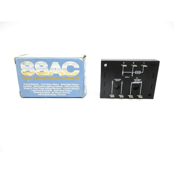 SSAC EIS94D20B 120VAC 1A 0.2-10S NSMP