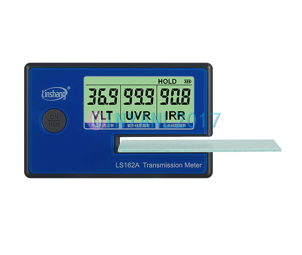 Portable Linshang LS162A Transmission Meter With 0.1% Resolution New