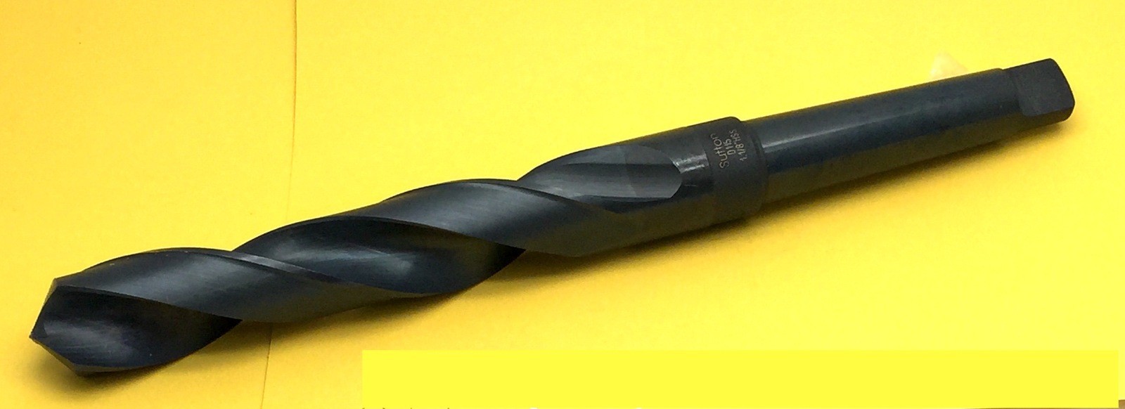 Sutton Drill Bit D115 2858 No.3 Morse Taper Shank 1.1/8″ DIN345 HSS Web T-BLU